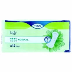 B&M Tena Lady Normal Pads 12pk