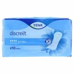 B&M Tena Discreet Extra Pads 10pk