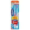 Wisdom Medium Toothbrushes 2pk -Care Product Store 176824 regular fresh medium 2 pack twin