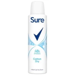 Sure Cotton Dry 48H Deodorant 150ml
