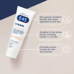 E45 Cream 50g -Care Product Store 259661 e45 cream dry skin 50g 4