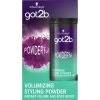 Schwarzkopf Got2b Volumizing Styling Powder -Care Product Store 262062 got2b powderful pack styling powder