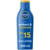 Nivea Protect & Moisture Sun Cream Spf 15 200ml 1 Nivea Protect & Moisture Sun Cream Spf 15 200ml -Care Product Store 274612 nivea sun protect and moisture spf15 sun lotion 200ml