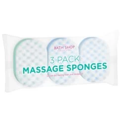Massage Sponges 3pk