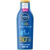 Nivea Kids Spf 50 200ml -Care Product Store 302458 nivea sun kids protect and care 5 in 1 spf50 plus sun lotion 200ml