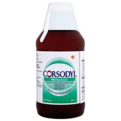 Corsodyl Mouthwash 300ml - Mint