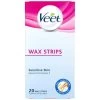 Veet Easy Gelwax Wax Strips 20pk -Care Product Store 305123 veet wax strips sensitive