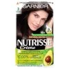 Garnier Nutrisse Creme Permanent Hair Dye - Darkest Brown -Care Product Store 305264 garnier nutrisse creme permanent hair dye darkest brown