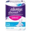 Always® Always Discreet Long Pads 10pk -Care Product Store 305868 always discreet long 10pk