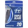 Skin Techniques Triple Blade Mens Disposable Razors 20pk 1 Skin Techniques Triple Blade Mens Disposable Razors 20pk -Care Product Store 311286 20pk extra value razors
