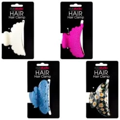 Style Studio Hair Clamp - Pink Pearl -Care Product Store 316184 style studio hair clamp group1