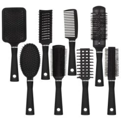 Style Studio Cushion Paddle Brush 7 Style Studio Cushion Paddle Brush -Care Product Store 321019 style studio brush black main