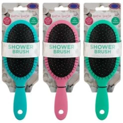 B&M Shower Brush - Blue -Care Product Store 321021 shower brush group