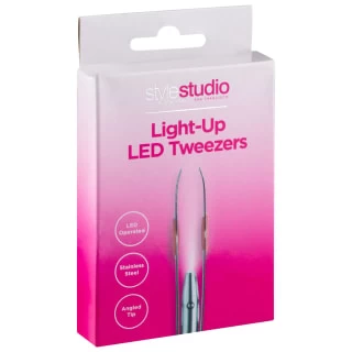 Style Studio LED Tweezers 3 Style Studio LED Tweezers