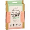 B&M Style Studio Make-Up Remover Cloths 2pk - Pink