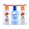 Malibu Sun Cream Travel Bag 3pk -Care Product Store 323841 malibu lotion 3 piece travel pack