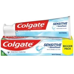 Colgate® Colgate Sensitive With Sensifoam Whitening Toothpaste 125ml