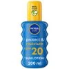 Nivea Protect & Moisture Sun Lotion Spf 20 200ml -Care Product Store 327389 nivea sun protect and moisture sun lotion spf20 200ml
