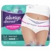 Always® Always Discreet Medium Underwear 12pk -Care Product Store 329292 always discreet medium underwear 12pk