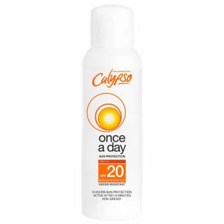 Calypso Once A Day Sun Lotion Spray Spf 20 200ml 3 Calypso Once A Day Sun Lotion Spray Spf 20 200ml