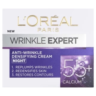 L'Oreal Paris Wrinkle Expert Anti-Wrinkle Night Cream 55 + 50ml 4 L'Oreal Paris Wrinkle Expert Anti-Wrinkle Night Cream 55 + 50ml - Image 2