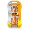 BIC 3 Hybrid Men's Razor Kit - 1 Handle & 6 Blades -Care Product Store 332893 6pk bic 3 hybrid razors