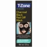 B&M T-Zone Charcoal Black Peel-Off Mask 40ml