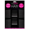 Style Studio Hair Grips 250pk - Black -Care Product Store 334958 250 kirby hair grips black 2