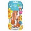 Gillette® Gillette Venus Treasures Razors 3pk -Care Product Store 335657 gillette venus riviera razors 3pk