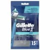 Gillette® Gillette Blue II Plus Razors 15pk -Care Product Store 335662 gillette blue ii plus razors 15pk1