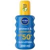 Nivea Sun Lotion Spray Spf 50 200ml -Care Product Store 337022 nivea sun protect and moisture spf50 plus sun lotion spray 200ml