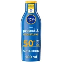 Nivea Sun Protect & Moisture Sun Lotion Spf 50 200ml