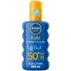 Nivea Kids Moisturising Spf 50 Sun Cream Spray 200ml -Care Product Store 337339 nivea sun kids protect and care 5 in 1 spf50 plus sun lotion spray 200ml