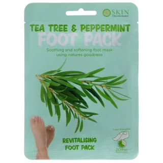 B&M Skin Technique Tea Tree & Peppermint Foot Pack 3 B&M Skin Technique Tea Tree & Peppermint Foot Pack