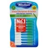 Wisdom Clean Between Brushes 20pk - Regular -Care Product Store 338586 wisdom clean between interdental brushes 20pk fine