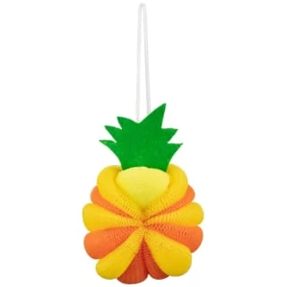 B&M Novelty Body Puff - Pineapple 3 B&M Novelty Body Puff - Pineapple