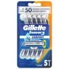 Gillette® Gillette Sensor 3 Comfort Razors 5pk -Care Product Store 340344 gillette sensor 3 razors 5pk1