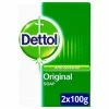 B&M Dettol Original Soap 100g 2pk -Care Product Store 340916 dettol original soap 2x100g