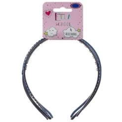 Ella School Hair Accessories - Assorted Headbands (Blue)
