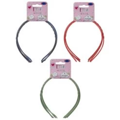 Ella School Hair Accessories - Assorted Headbands (Blue) -Care Product Store 340994 ella hair assorted headbands green