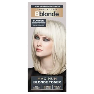Bblonde Maximum Colour Toner - Platinum 3 Bblonde Maximum Colour Toner - Platinum