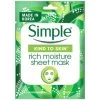 Simple Rich Moisture Sheet Mask -Care Product Store 346059 simple rich moisture sheet mask
