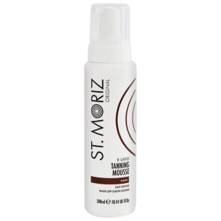 St. Moriz St Moriz Dark Instant Tan Mousse 300ml 3 St. Moriz St Moriz Dark Instant Tan Mousse 300ml