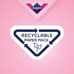 Bodyform Extra Long Liners 19pk -Care Product Store 349008 bodyform dailies extra long liners 19s 2