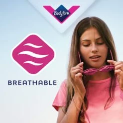 Bodyform Extra Long Liners 19pk -Care Product Store 349008 bodyform dailies extra long liners 19s 5