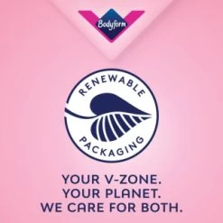 Bodyform Extra Long Liners 19pk -Care Product Store 349008 bodyform dailies extra long liners 19s 6