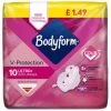Bodyform Ultra Normal Pads With Wings 10pk -Care Product Store 349013 bodyform ultra normal pads with wings 10pk