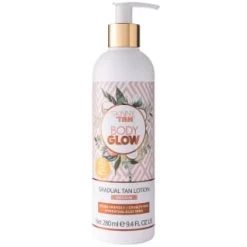 B&M Body Glow By Skinny Tan Medium Moisturising Lotion 250ml