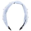 Style Studio Embellished Headband - Blue -Care Product Store 352764 style studio embellished alice headband blue pearl knot 2