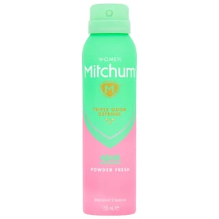 B&M Mitchum Triple Odor Defence Antiperspirant 150ml 3 B&M Mitchum Triple Odor Defence Antiperspirant 150ml
